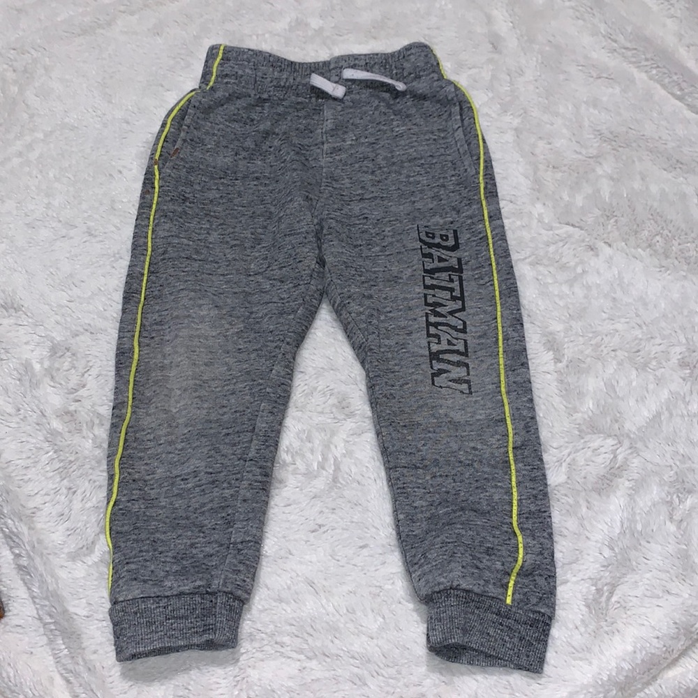 Batman gray joggers